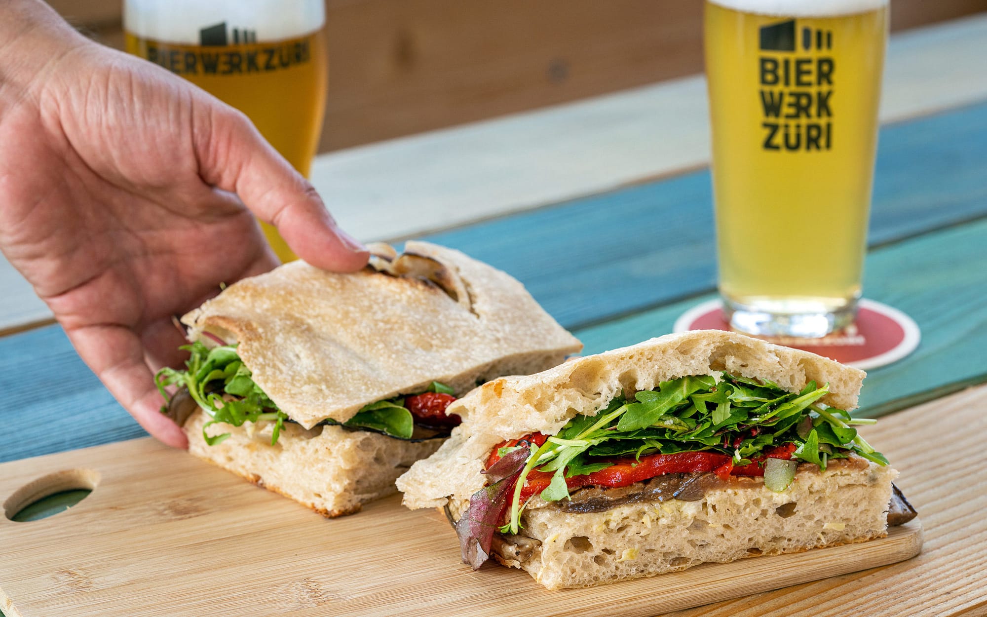 Bierwerk Zürich Where Dreams are Brewed. Europaallee