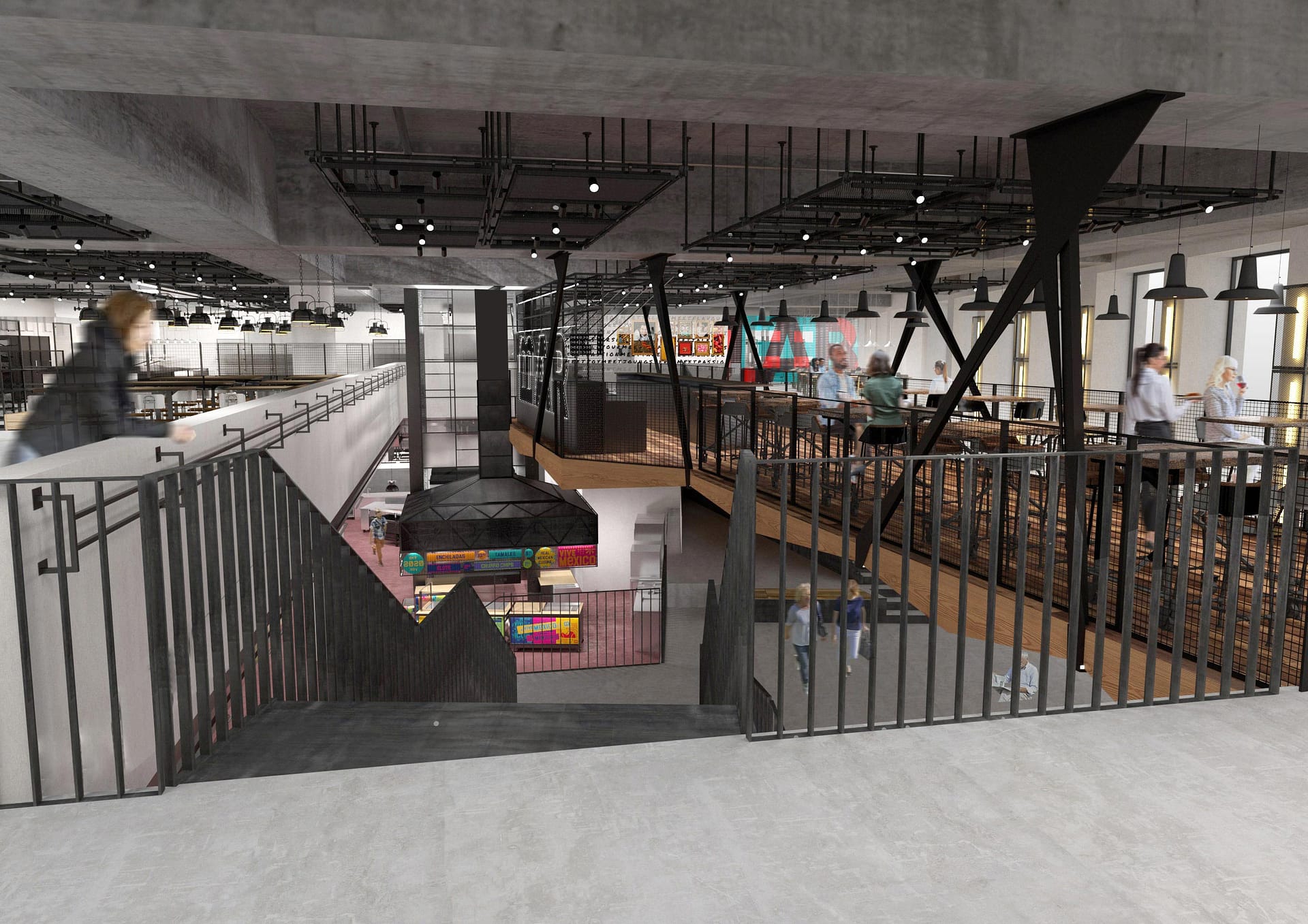 BRIDGE neuer Treffpunkt für FoodKultur. Europaallee