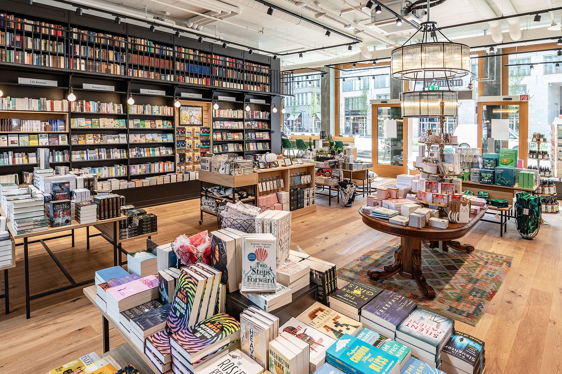 Orell Füessli. - Europaallee