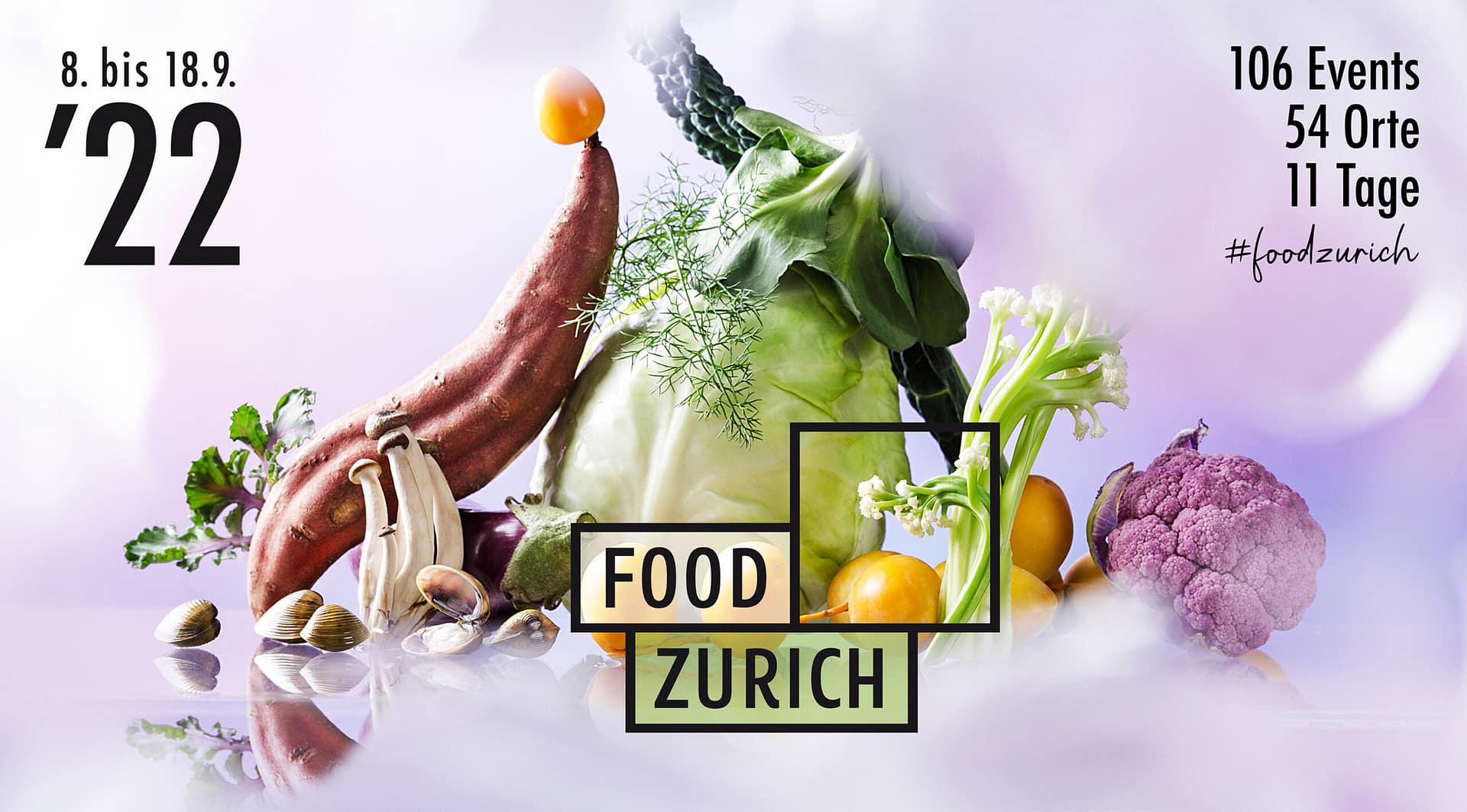 FOOD ZURICH 2022. Europaallee