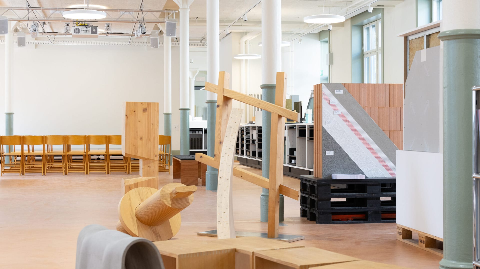 Werkstadt Zürich Interior