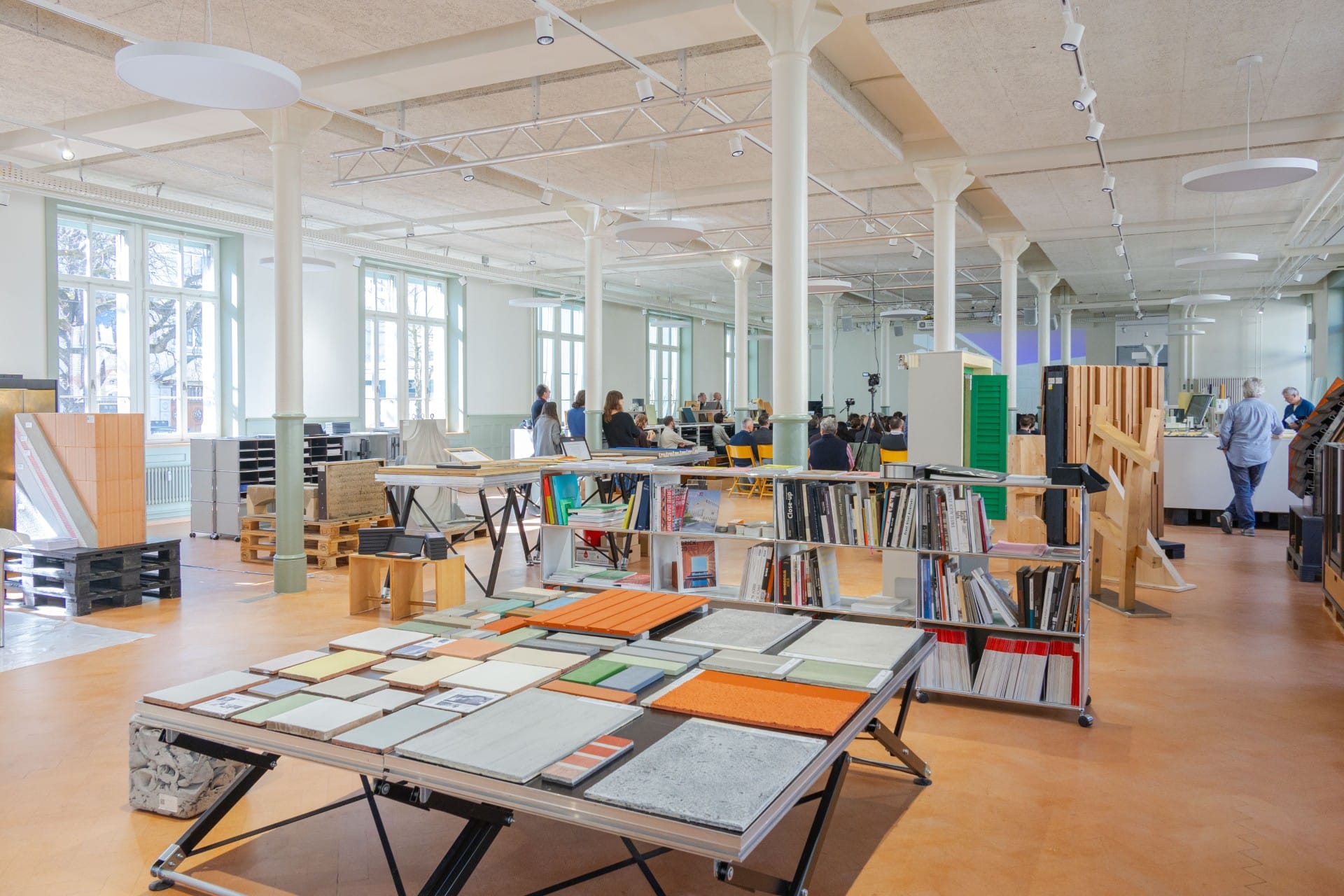 Open Factory feiert gelungenen Auftakt - Werkstadt Zürich